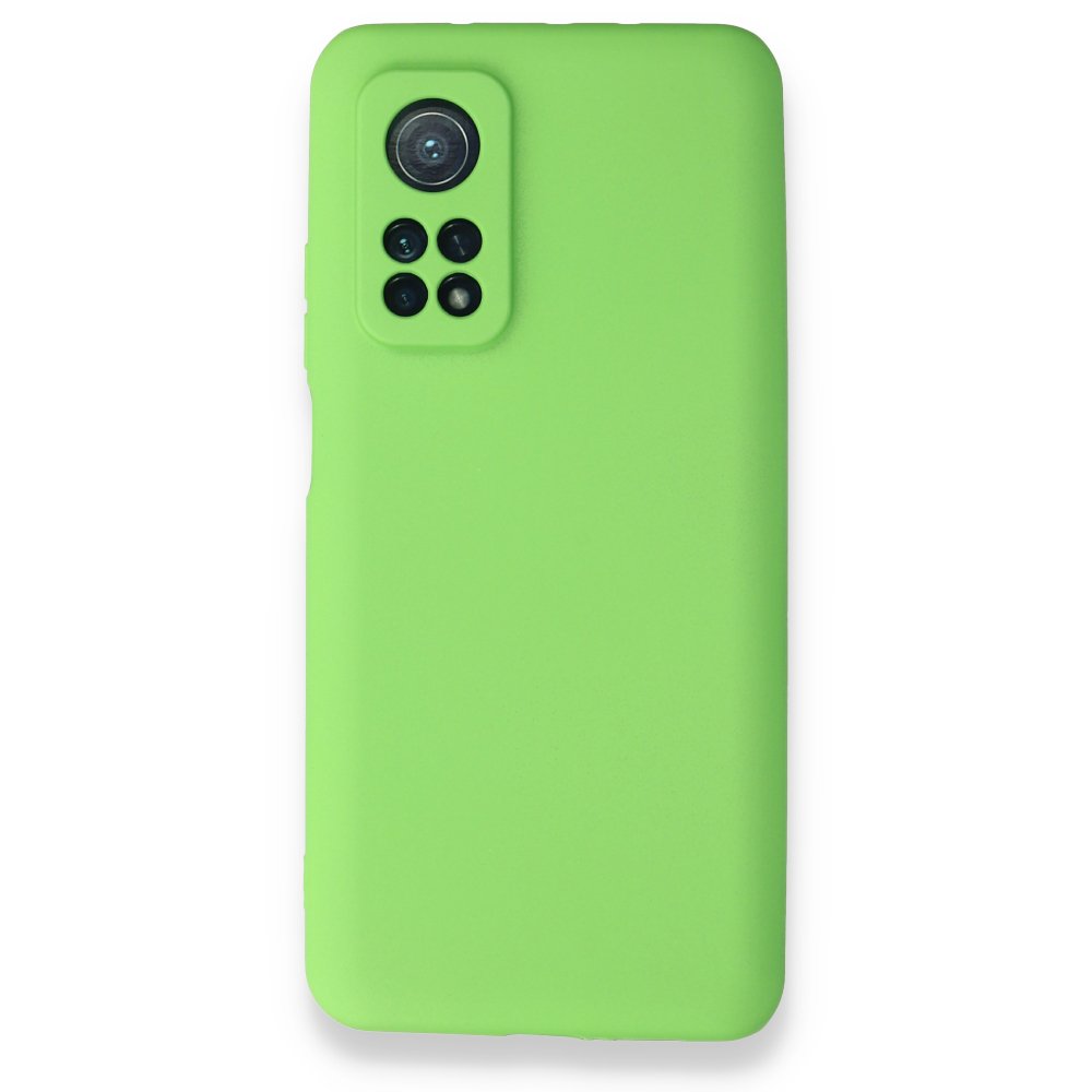 Newface Xiaomi Mi 10T Pro Kılıf First Silikon - Yeşil