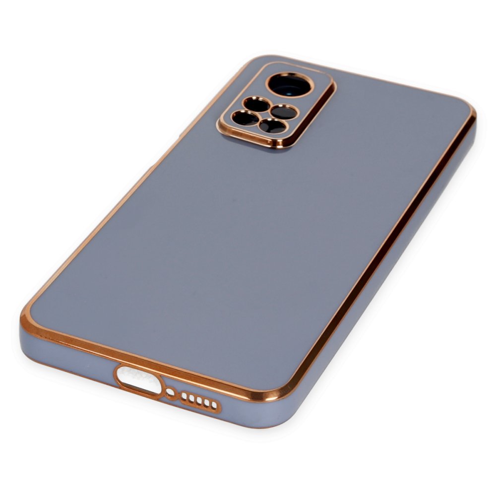 Newface Xiaomi Mi 10T Pro Kılıf Volet Silikon - Mavi