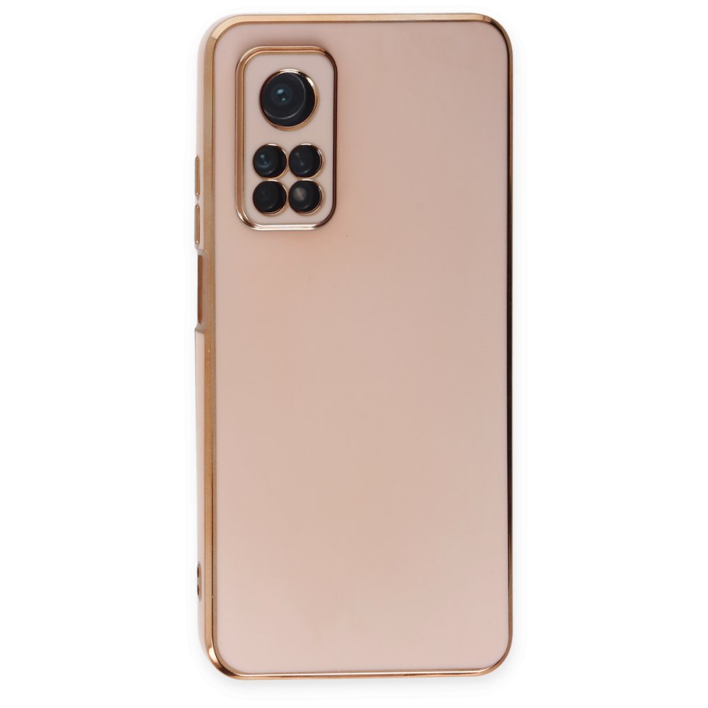 Newface Xiaomi Mi 10T Pro Kılıf Volet Silikon - Pembe