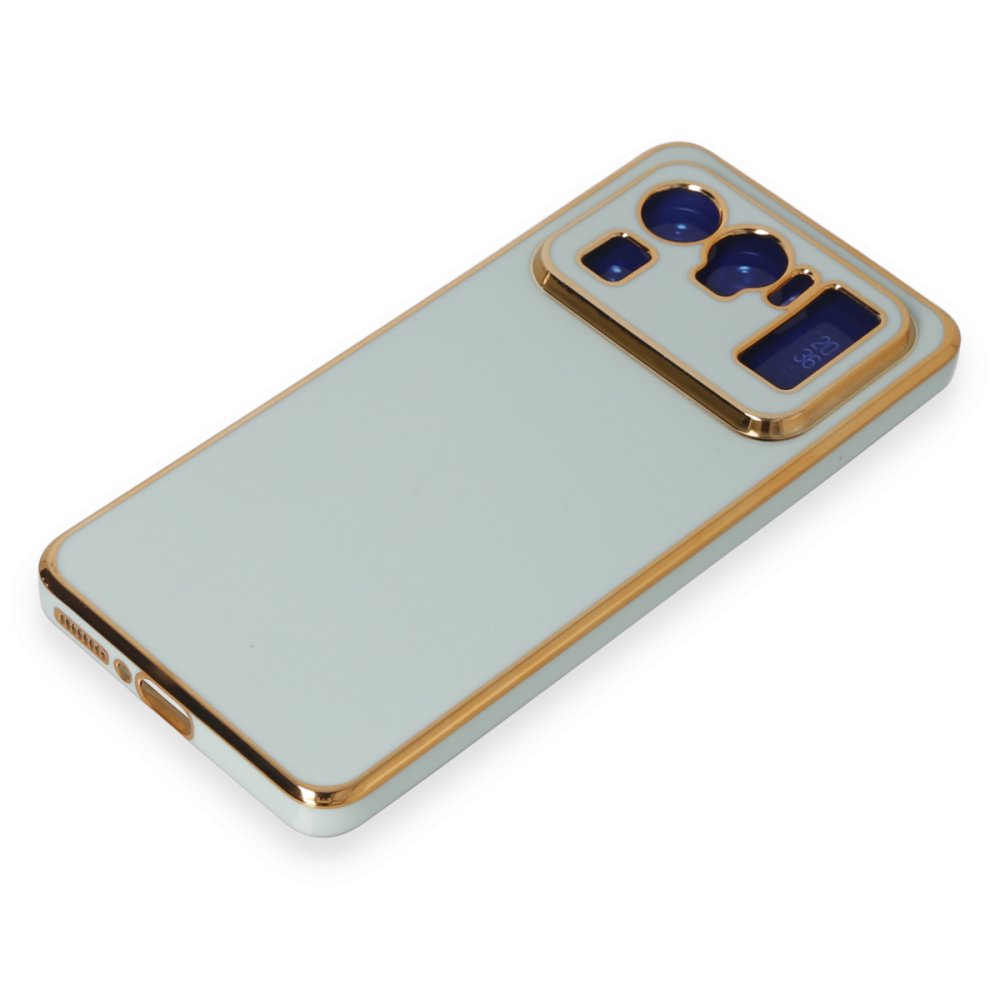 Newface Xiaomi Mi 11 Ultra Kılıf Volet Silikon - Açık Yeşil