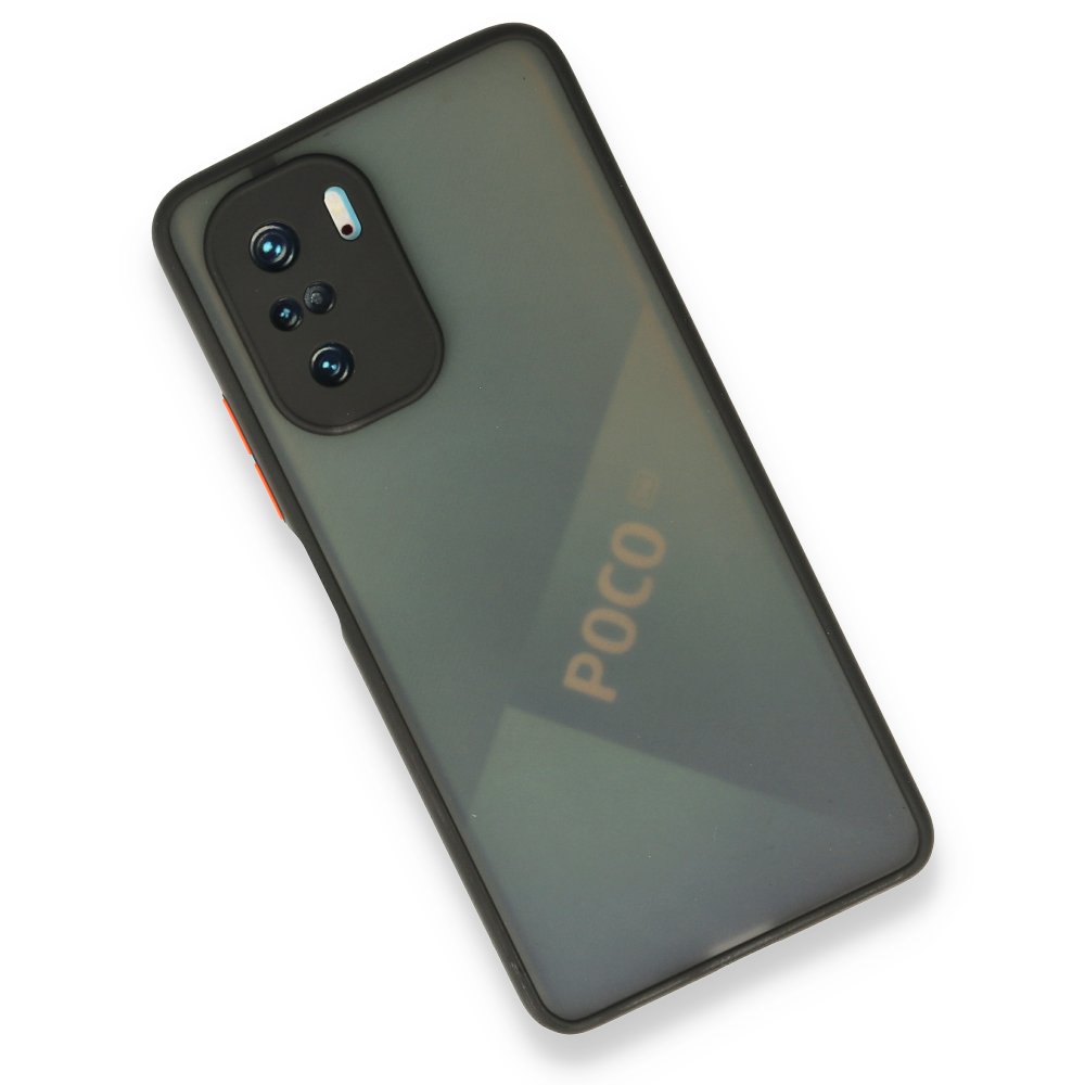 Newface Xiaomi Mi 11i Kılıf Montreal Silikon Kapak - Siyah