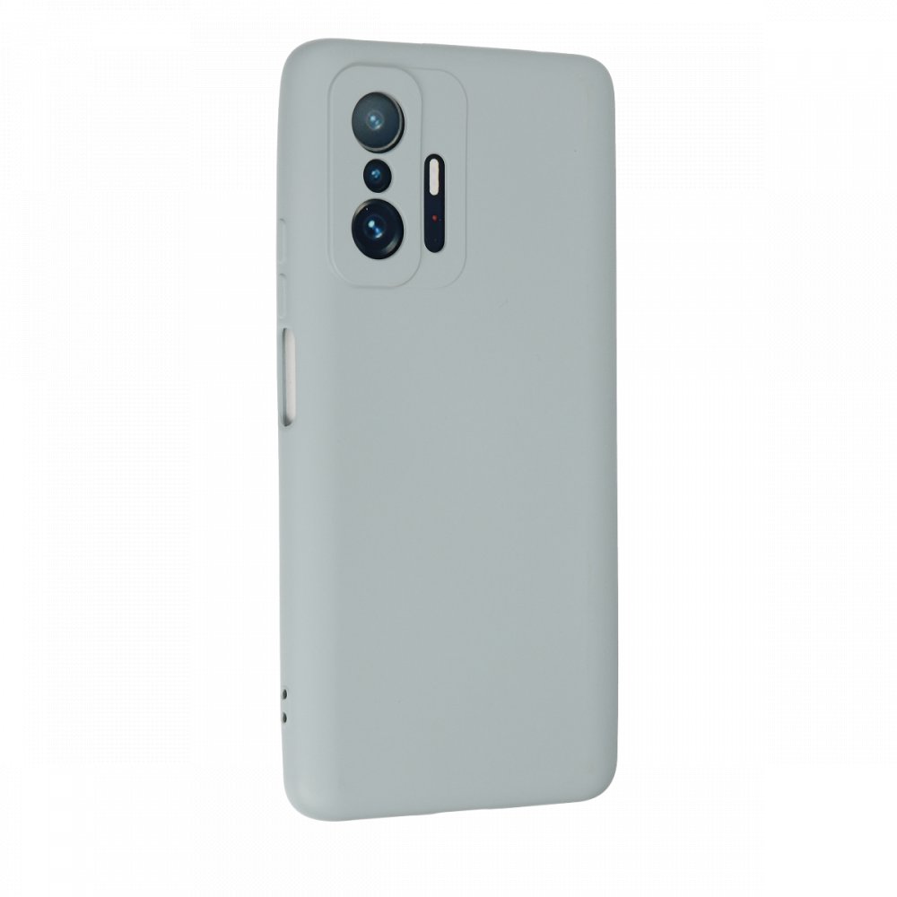 Newface Xiaomi Mi 11T Kılıf Nano içi Kadife Silikon - Buz Mavisi