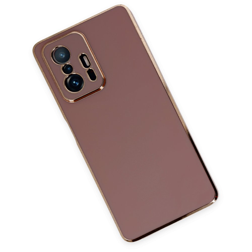 Newface Xiaomi Mi 11T Kılıf Volet Silikon - Kırmızı