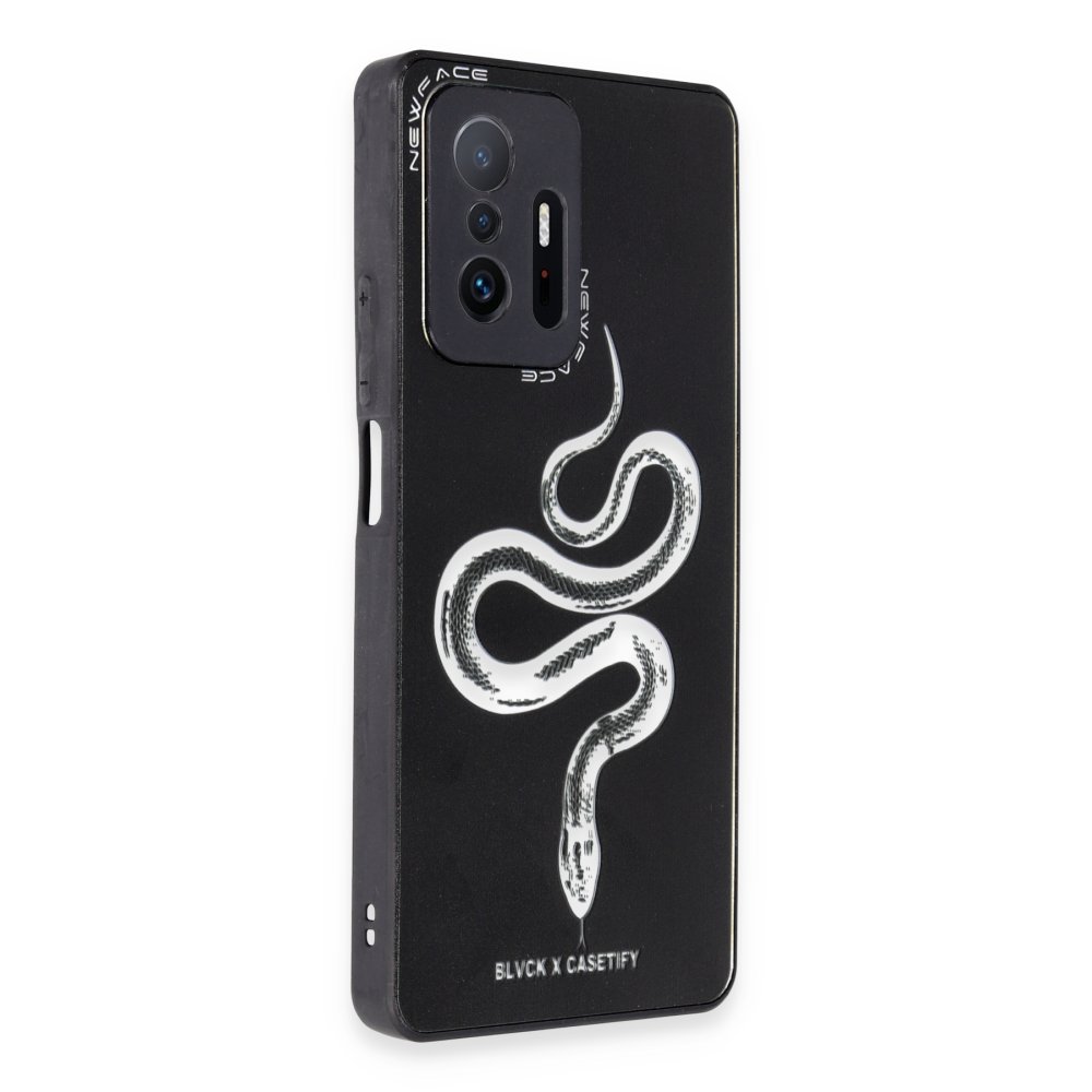 Newface Xiaomi Mi 11T Pro Kılıf Mirror Desenli Kapak - Mirror - 13