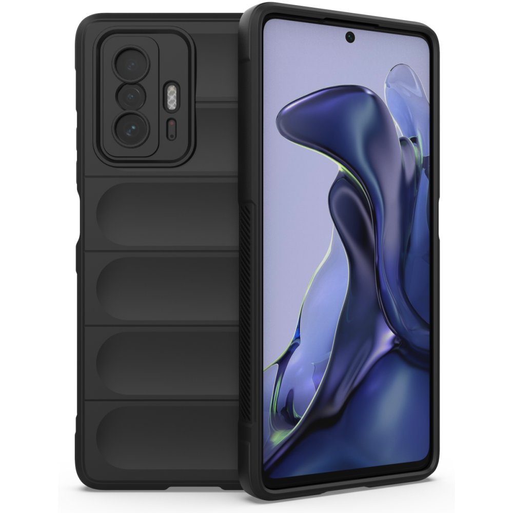 Newface Xiaomi Mi 11T Pro Kılıf Optimum Silikon - Siyah