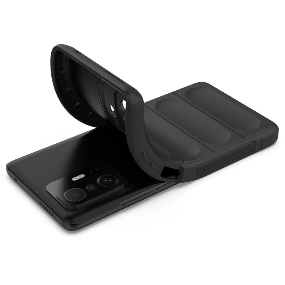 Newface Xiaomi Mi 11T Pro Kılıf Optimum Silikon - Siyah