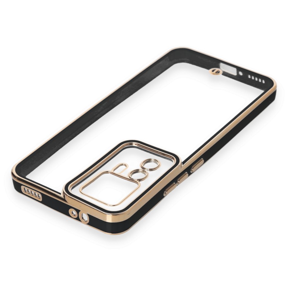 Newface Xiaomi Mi 12T Kılıf Liva Lens Silikon - Siyah