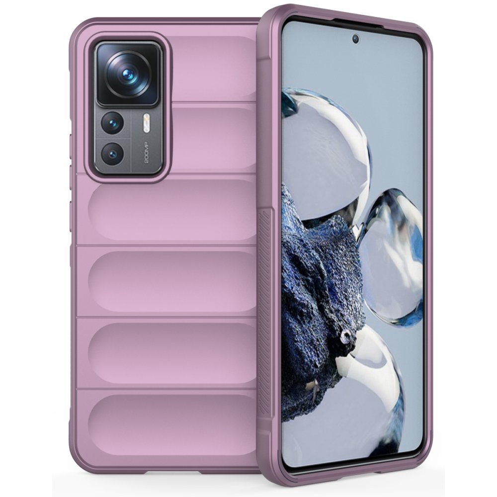 Newface Xiaomi Mi 12T Kılıf Optimum Silikon - Mor