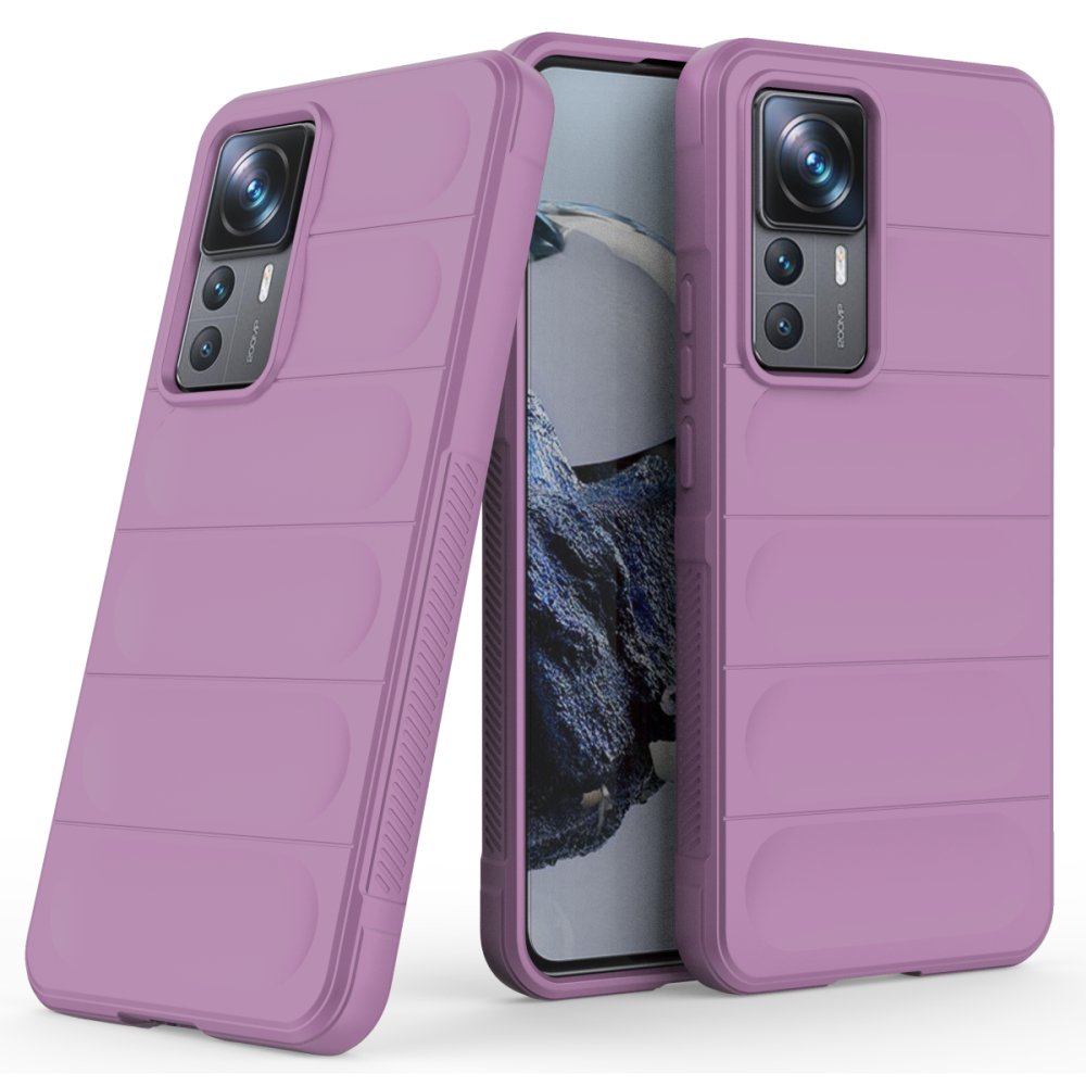 Newface Xiaomi Mi 12T Kılıf Optimum Silikon - Mor