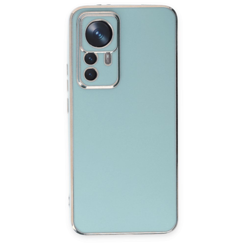 Newface Xiaomi Mi 12T Kılıf Volet Silikon - Açık Yeşil