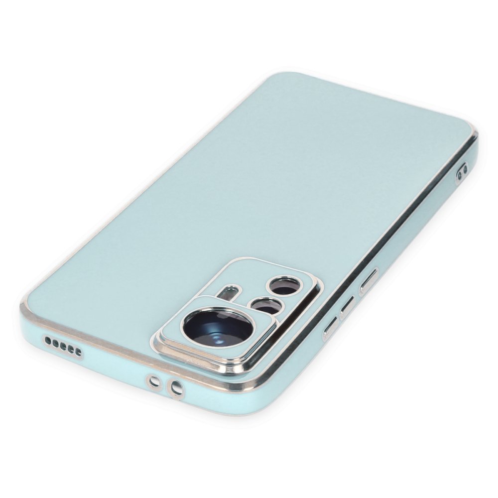 Newface Xiaomi Mi 12T Kılıf Volet Silikon - Açık Yeşil