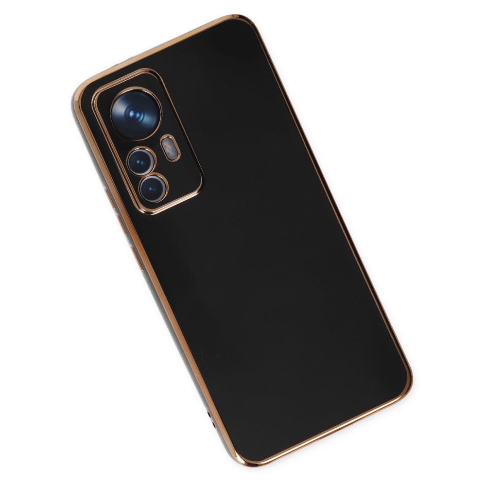 Newface Xiaomi Mi 12T Kılıf Volet Silikon - Siyah