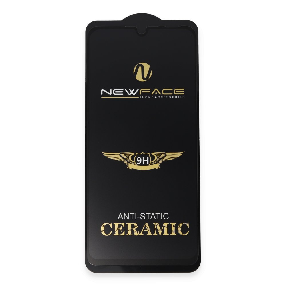 Newface Samsung Galaxy A14 4G 3D Antistatik Mat Seramik Nano Ekran Koruyucu