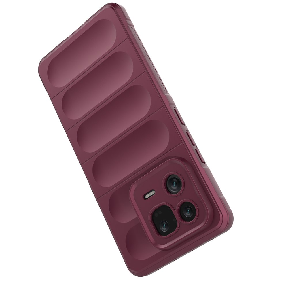 Newface Xiaomi Mi 13 Kılıf Optimum Silikon - Bordo