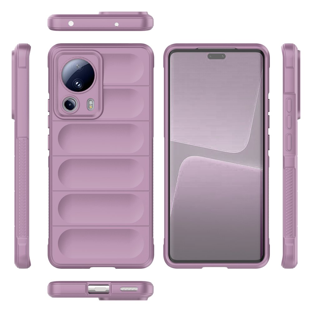 Newface Xiaomi Mi 13 Lite Kılıf Optimum Silikon - Mor