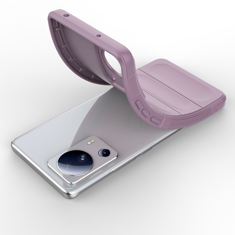 Newface Xiaomi Mi 13 Lite Kılıf Optimum Silikon - Mor