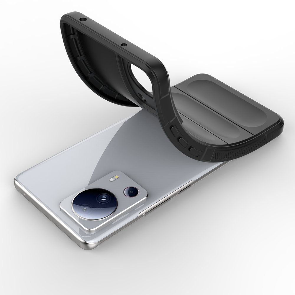 Newface Xiaomi Mi 13 Lite Kılıf Optimum Silikon - Siyah