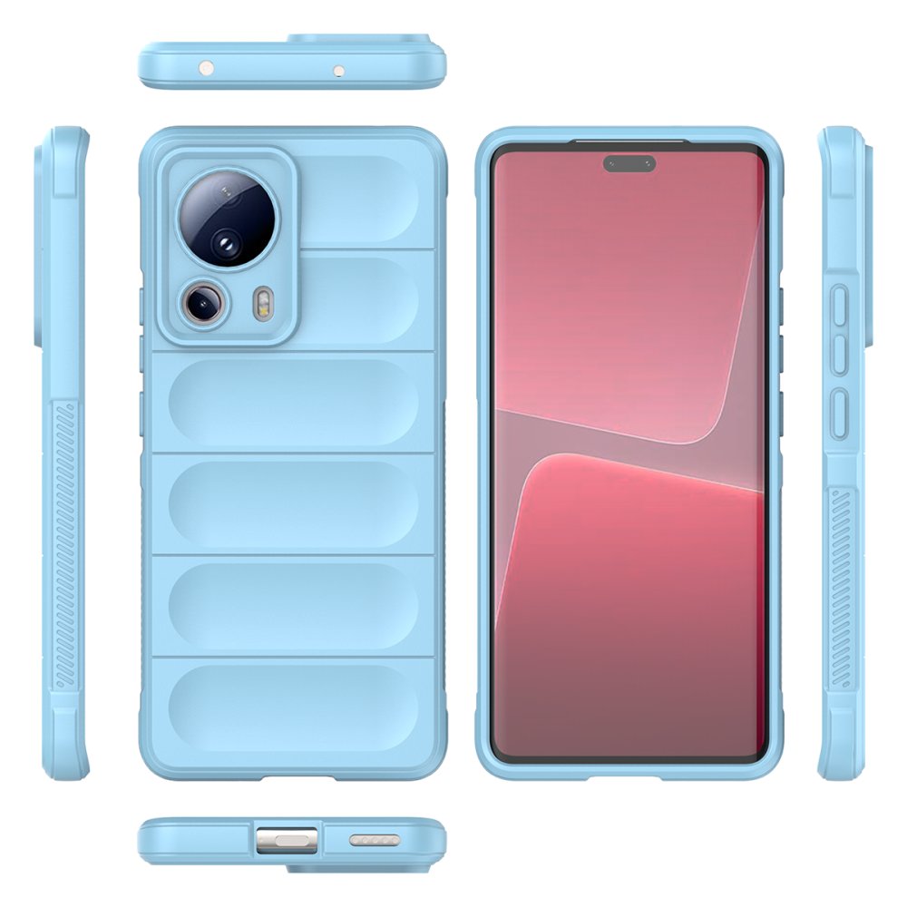 Newface Xiaomi Mi 13 Lite Kılıf Optimum Silikon - Sky Blue