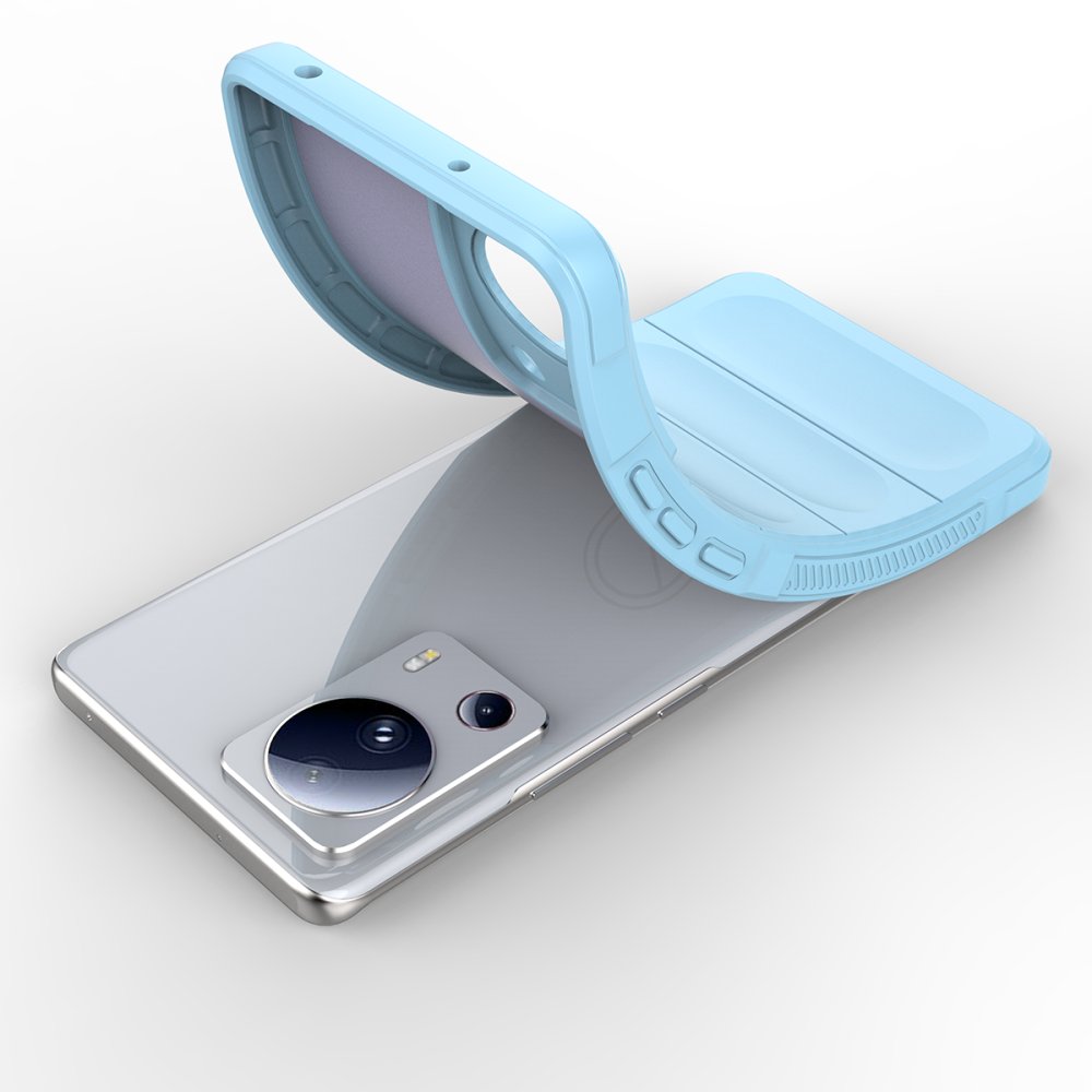 Newface Xiaomi Mi 13 Lite Kılıf Optimum Silikon - Sky Blue