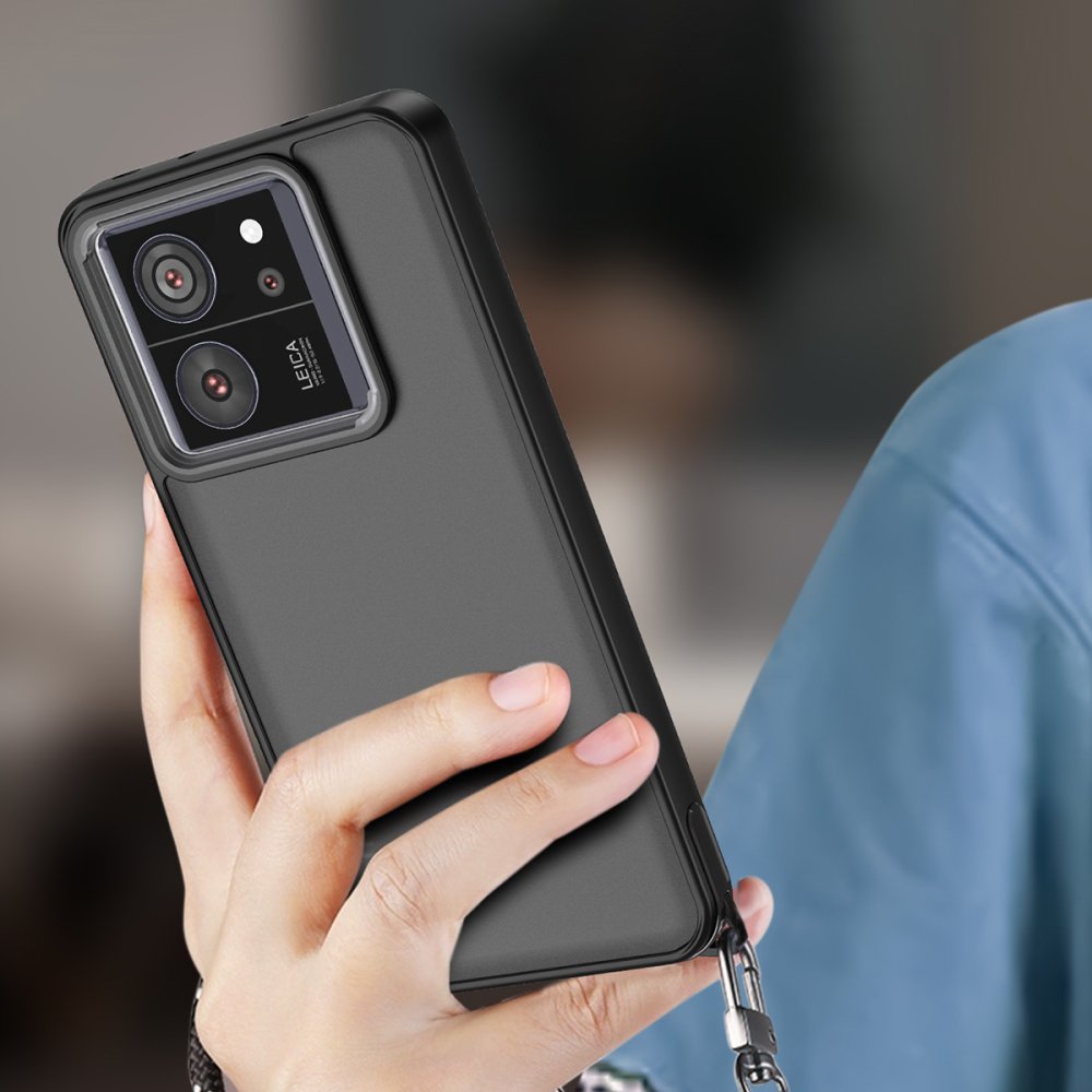 Newface Xiaomi Mi 13T Kılıf Elegant Kapak - Titan Gri