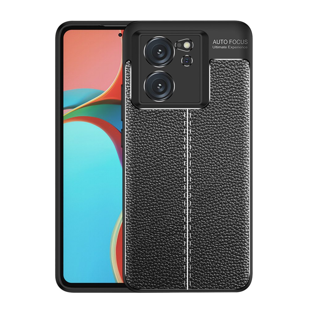 Newface Xiaomi Mi 13T Kılıf Auto Focus Kapak - Siyah