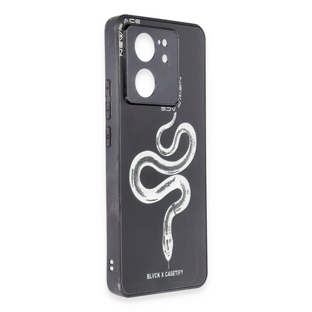 Newface Xiaomi Mi 13T Kılıf Mirror Desenli Kapak - Mirror - 13