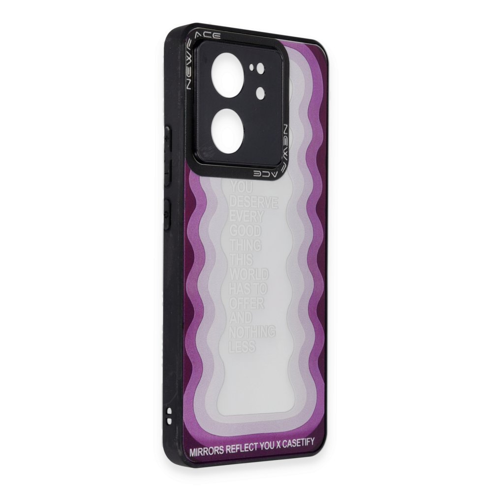 Newface Xiaomi Mi 13T Kılıf Mirror Desenli Kapak - Mirror - 5