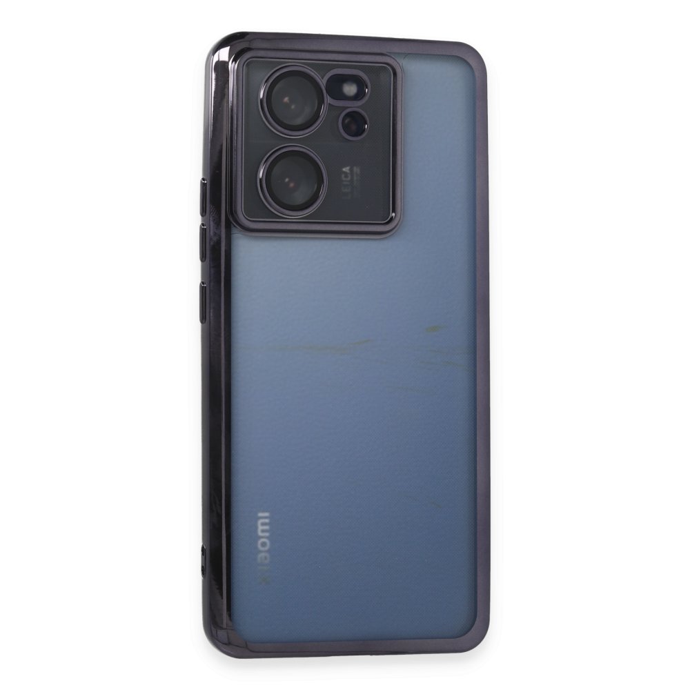 Newface Xiaomi Mi 13T Kılıf Razer Lensli Silikon - Mor