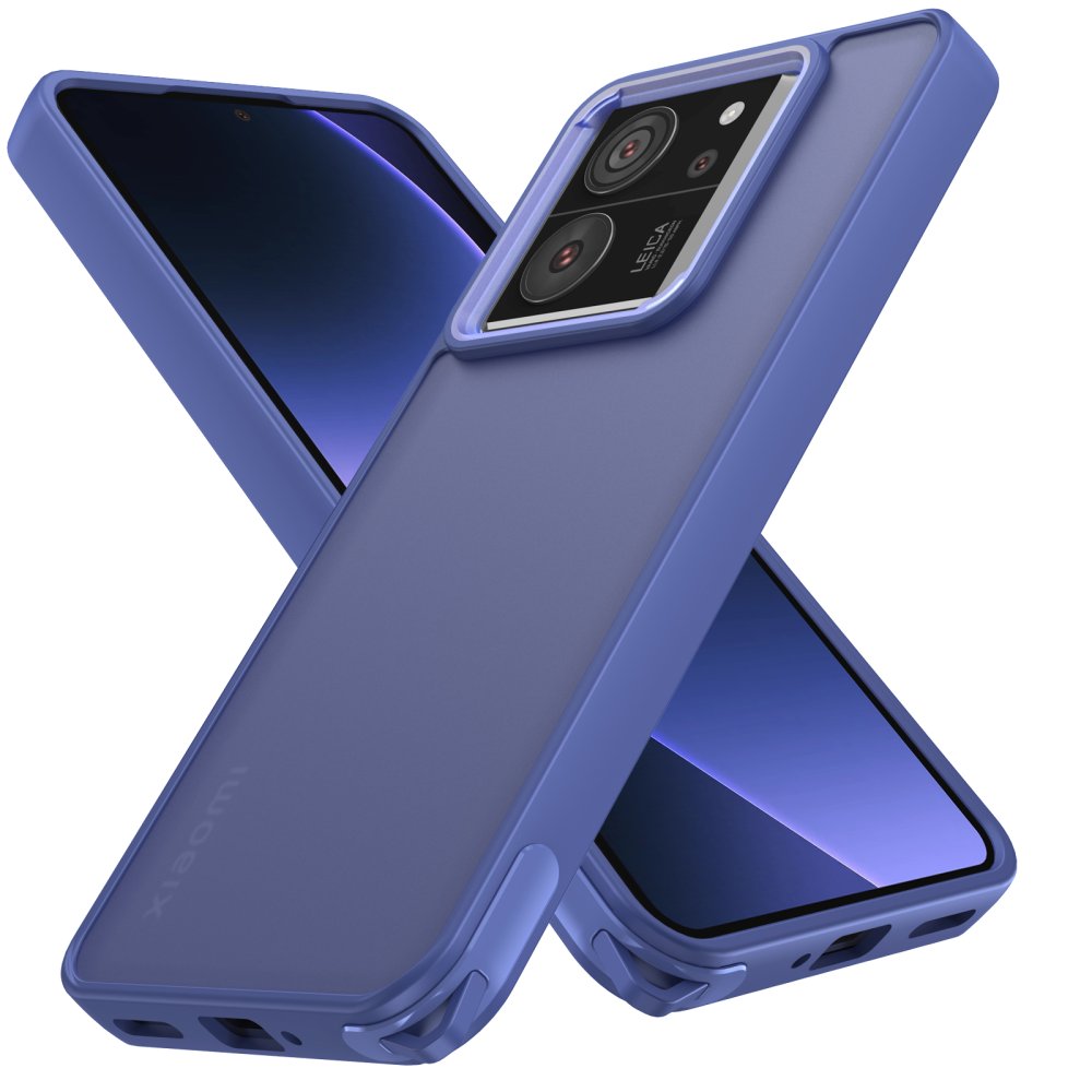 Newface Xiaomi Mi 13T Pro Kılıf Elegant Kapak - Açık Mavi