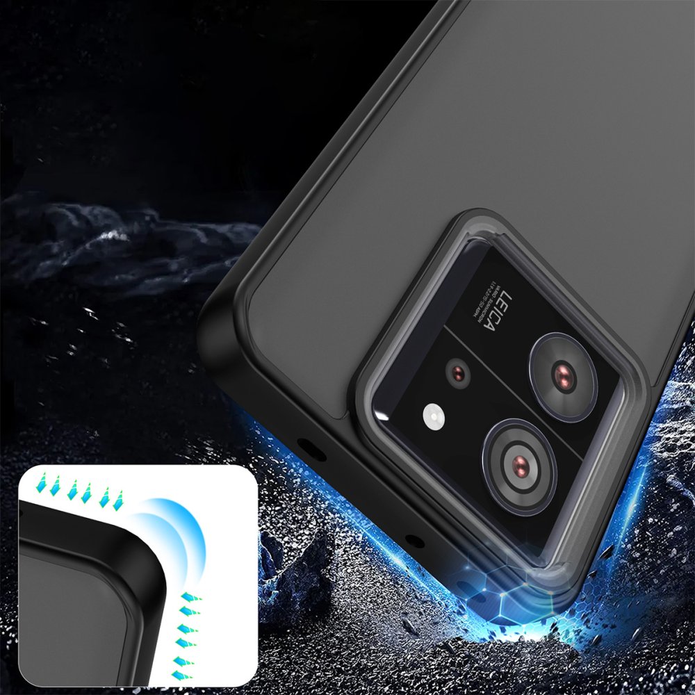 Newface Xiaomi Mi 13T Pro Kılıf Elegant Kapak - Titan Gri