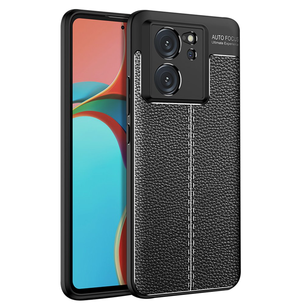 Newface Xiaomi Mi 13T Pro Kılıf Auto Focus Kapak - Siyah