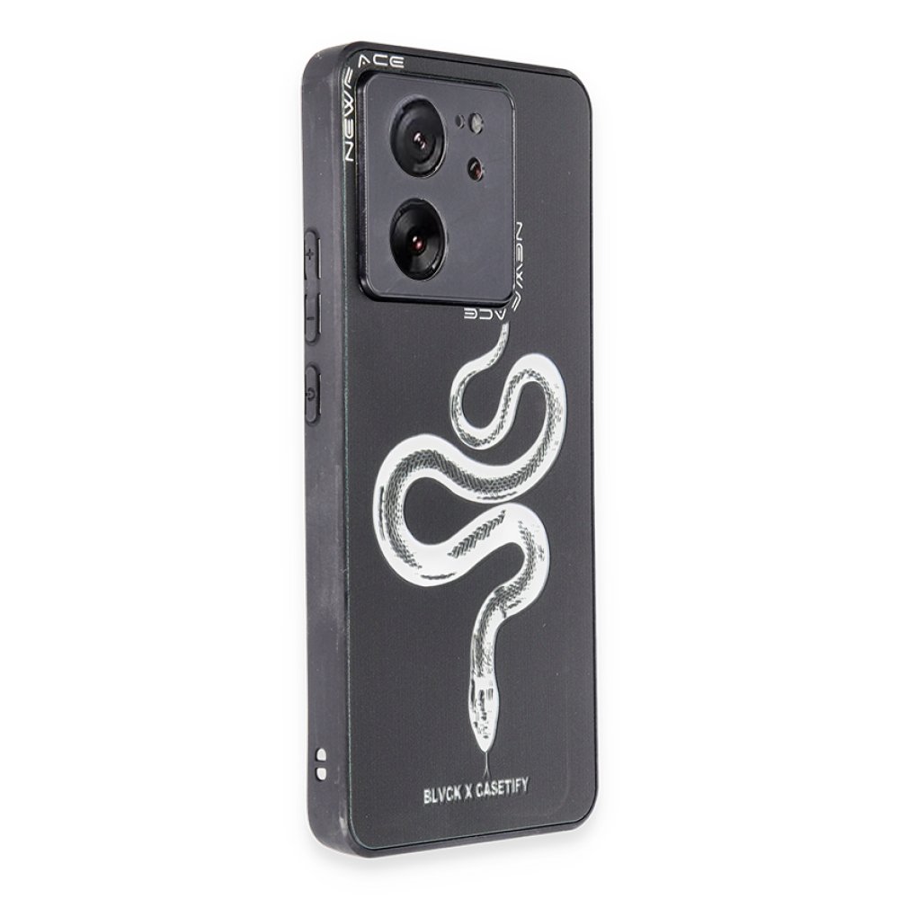 Newface Xiaomi Mi 13T Pro Kılıf Mirror Desenli Kapak - Mirror - 13