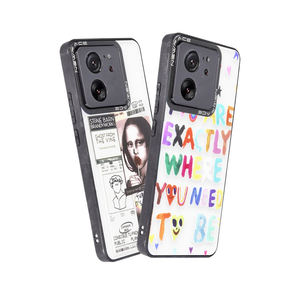 Newface Xiaomi Mi 13T Pro Kılıf Mirror Desenli Kapak - Mirror - 13