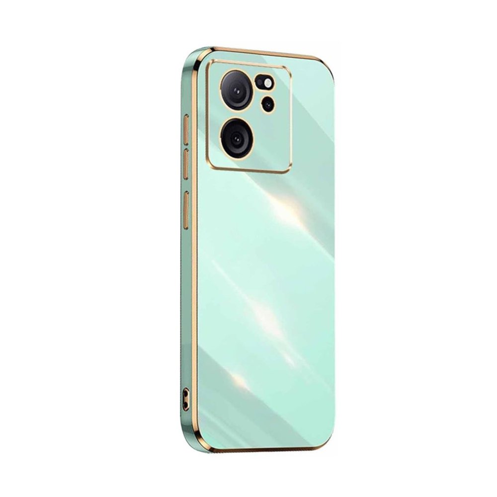 Newface Xiaomi Mi 13T Pro Kılıf Volet Silikon - Açık Yeşil