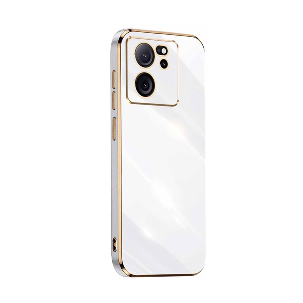 Newface Xiaomi Mi 13T Pro Kılıf Volet Silikon - Beyaz