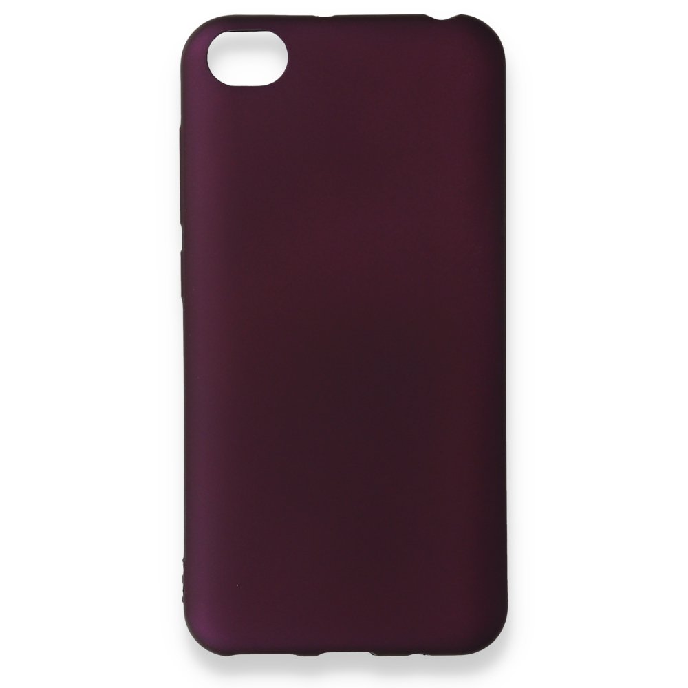 Newface Xiaomi Mi 5 Kılıf First Silikon - Mürdüm