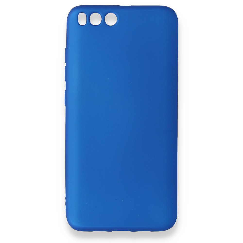 Newface Xiaomi Mi 6 Kılıf First Silikon - Mavi