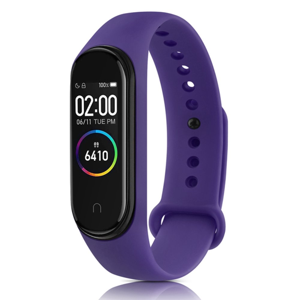 Newface Xiaomi Mi Band 7 Klasik Kordon - Mor