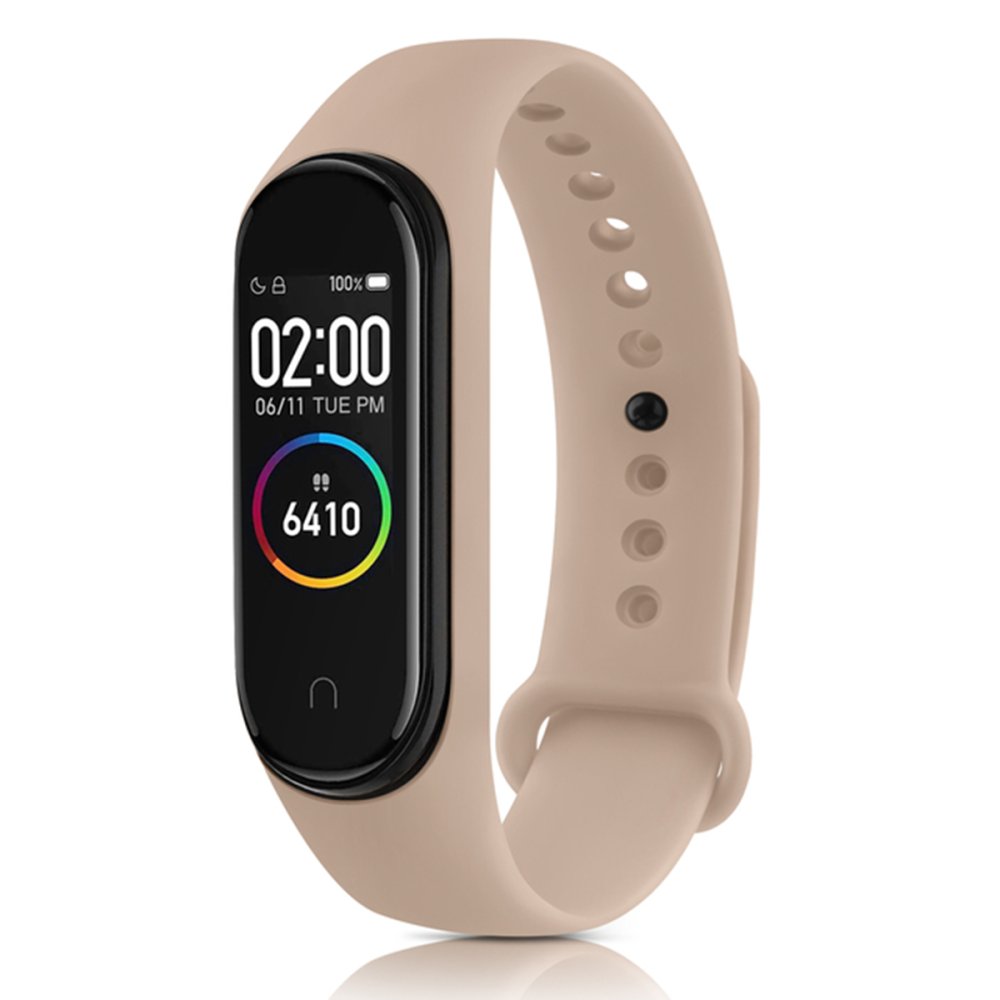 Newface Xiaomi Mi Band 7 Klasik Kordon - Pudra