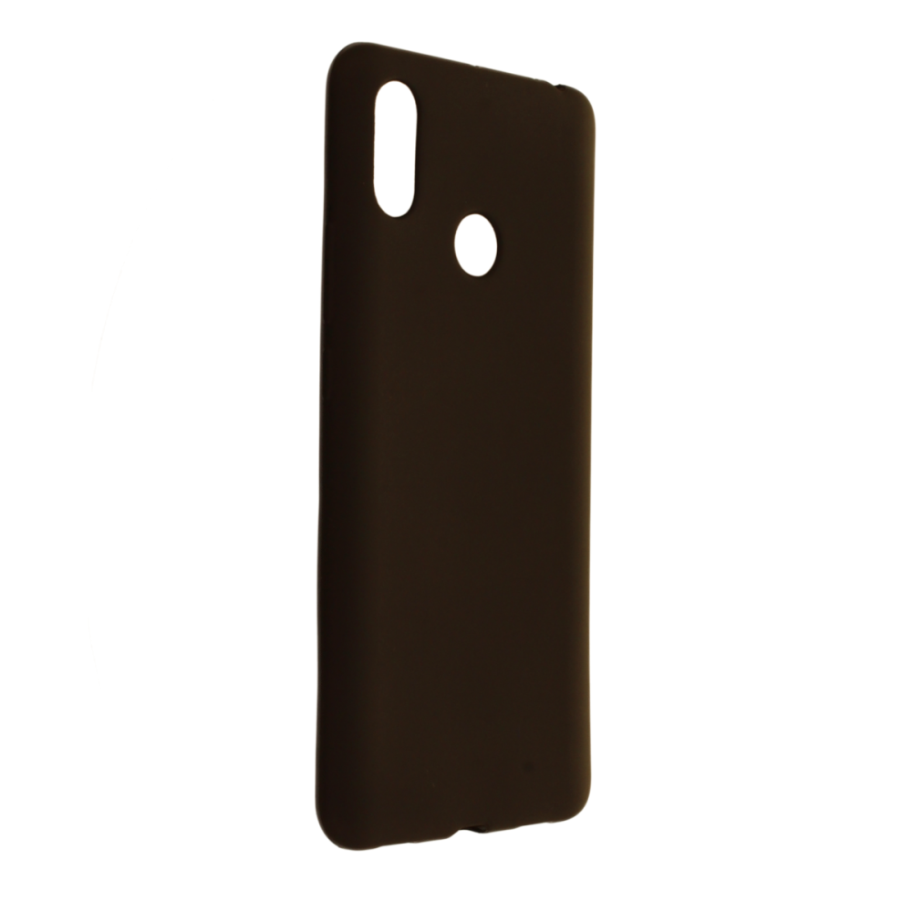 Newface Xiaomi Mi Max 3 Kılıf First Silikon - Siyah