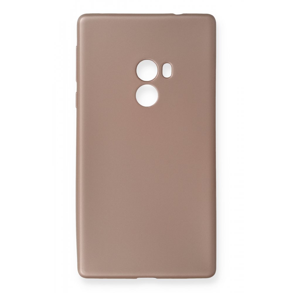 Newface Xiaomi Mi Mix Kılıf First Silikon - Rose Gold