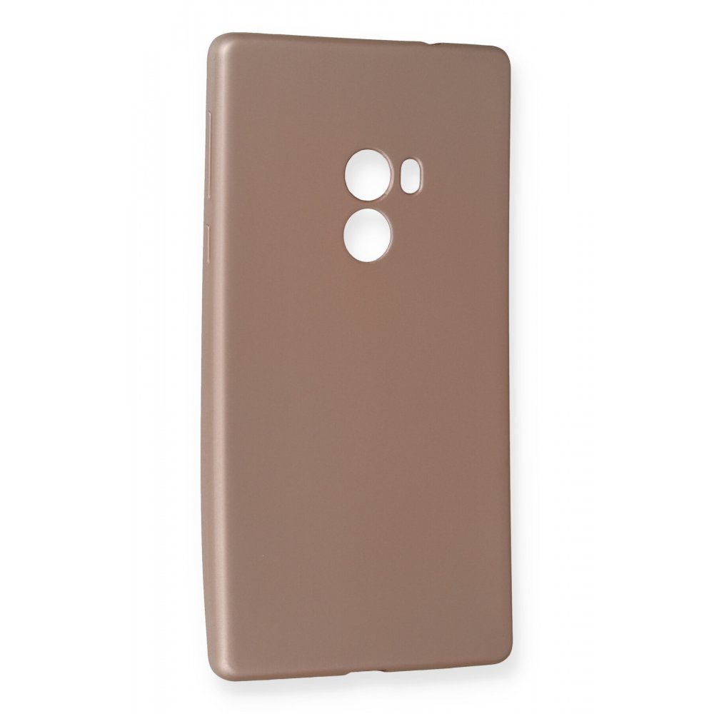 Newface Xiaomi Mi Mix Kılıf First Silikon - Rose Gold
