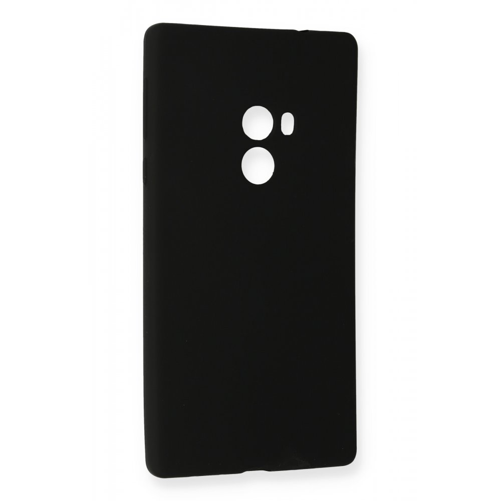 Newface Xiaomi Mi Mix Kılıf First Silikon - Siyah