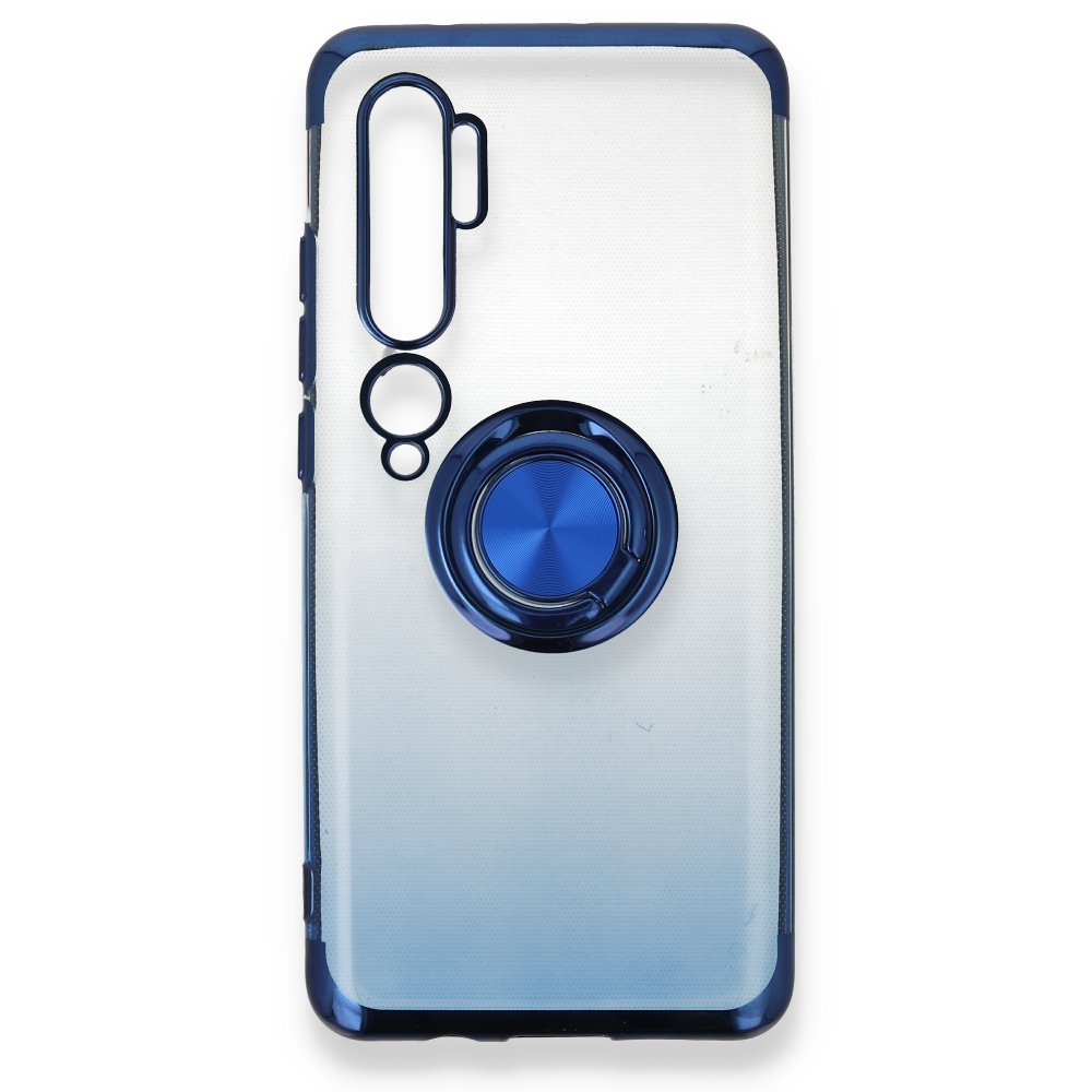 Newface Xiaomi Mi Note 10 Kılıf Marvel Yüzüklü Silikon - Mavi