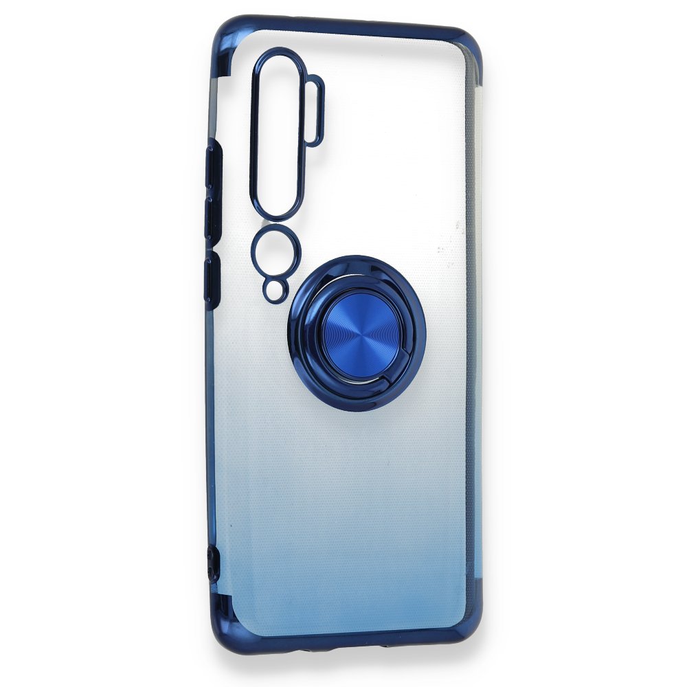 Newface Xiaomi Mi Note 10 Pro Kılıf Marvel Yüzüklü Silikon - Mavi