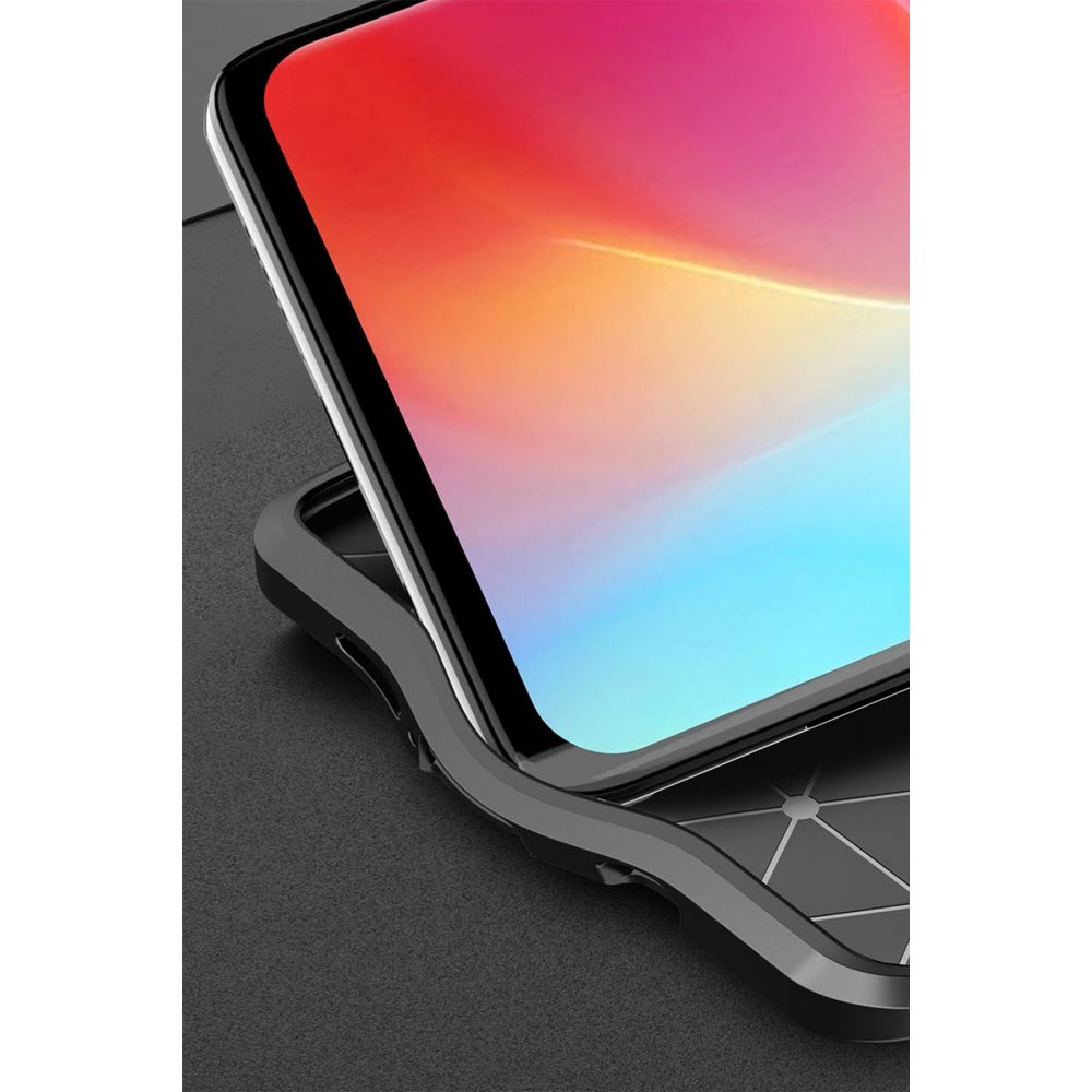 Newface Xiaomi Mi Note 10 Lite Kılıf Auto Focus Kapak - Siyah