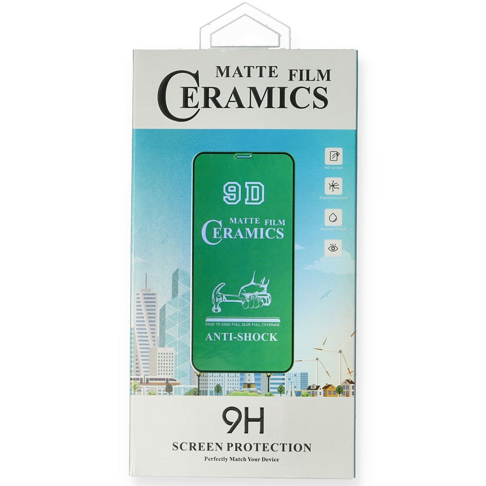 Newface Samsung Galaxy Note 20 Ultra Mat Seramik Edge Ekran Koruyucu