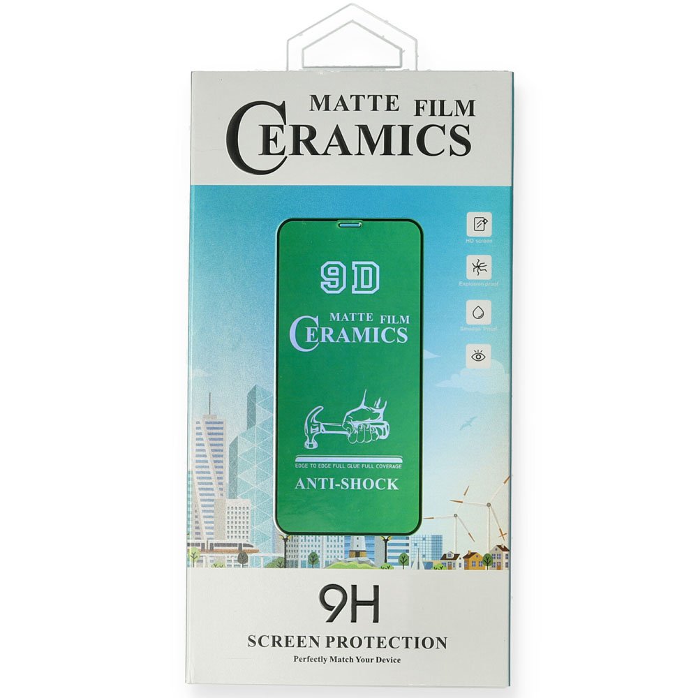 Newface Samsung Galaxy S8 Plus Mat Seramik Edge Ekran Koruyucu
