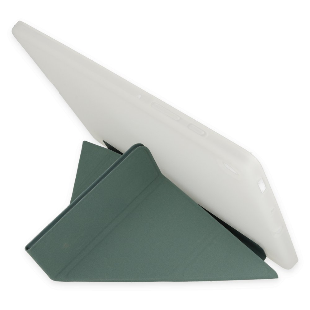 Newface Xiaomi Mi Pad 5 11 Kılıf Kalemlikli Mars Tablet Kılıfı - Koyu Yeşil
