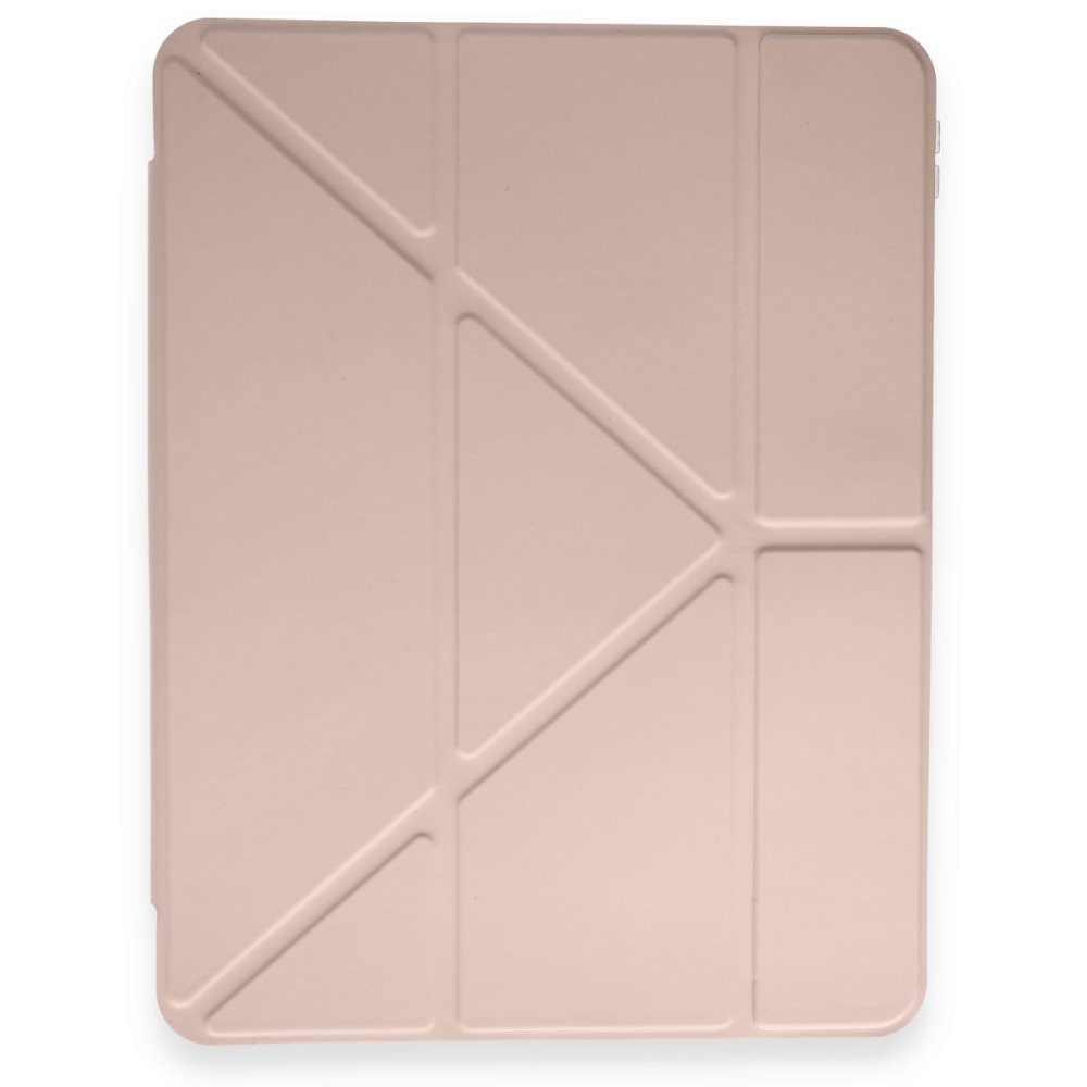 Newface Xiaomi Pad 6 Kılıf Kalemlikli Mars Tablet Kılıfı - Rose Gold
